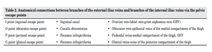 Turkish Journal of Vascular Surgery  Definition of pelvic venous disease  and the new SVP classification