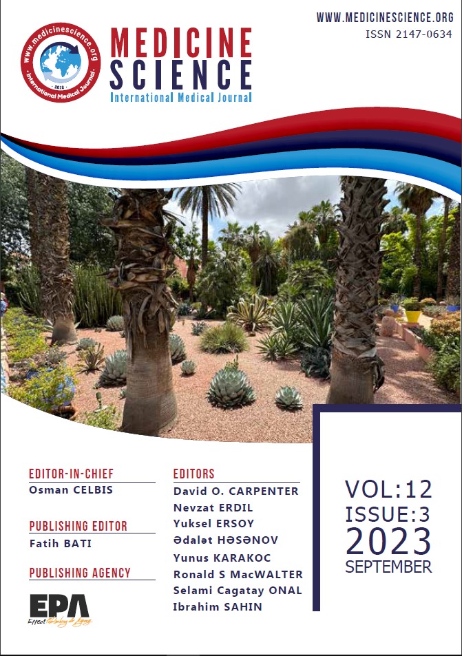 Medicine Science | Year :2023 Volume : 12 Issue :3