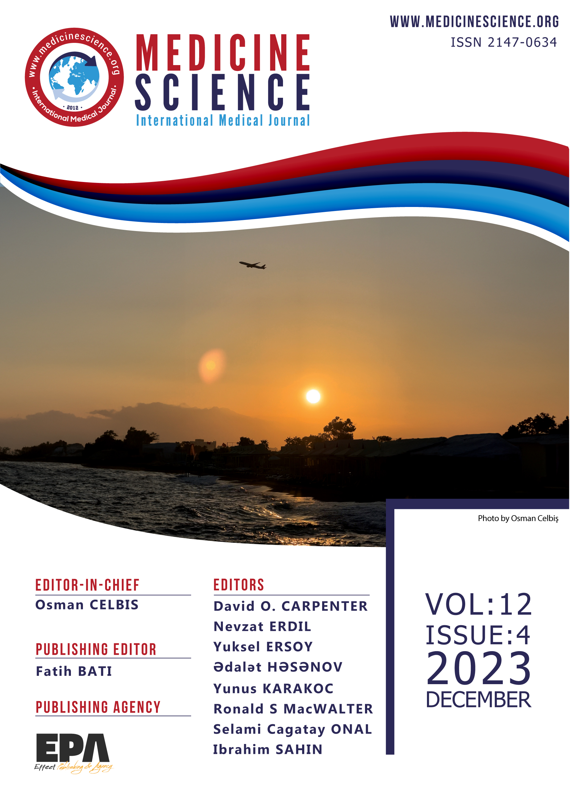 Medicine Science | Year :2023 Volume : 12 Issue :4